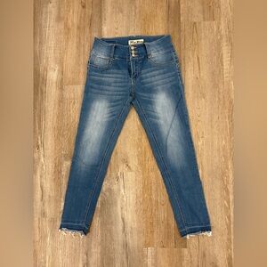 Paris Blues Women's Skinny Jeans in Blue